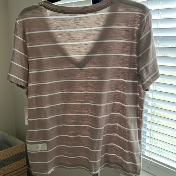 a.n.a Striped T-Shirt - Picture 9 of 12